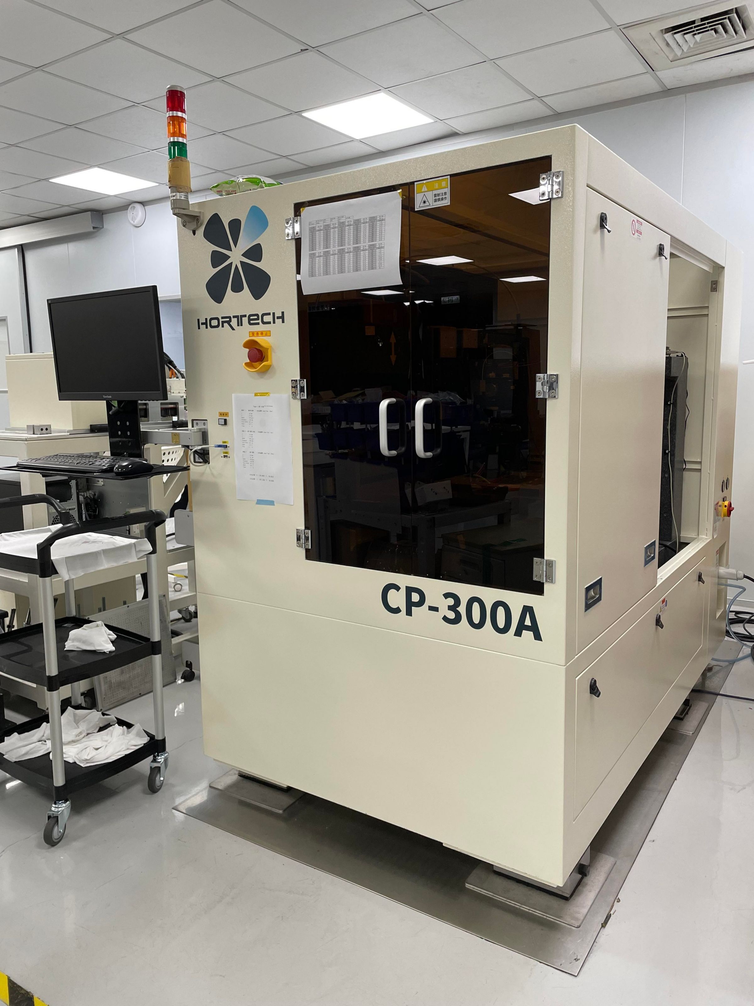 各式特殊工序之雷射微机电设备